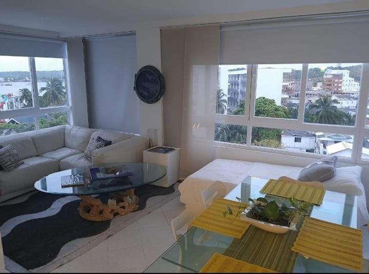 Aparta Estudio San Andres 5 Buitenkant foto