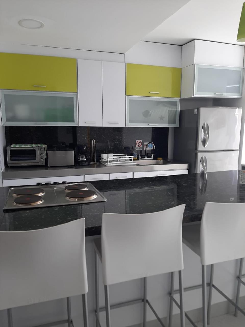 Aparta Estudio San Andres 5 Buitenkant foto