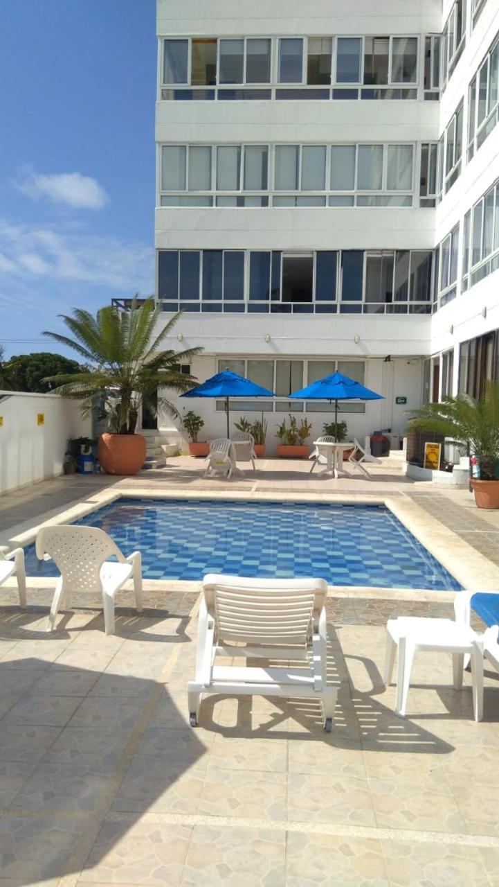 Aparta Estudio San Andres 5 Buitenkant foto